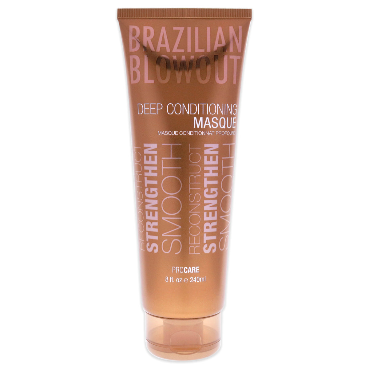 Acai Deep Conditioning Masque by Brazilian Blowout for Unisex  8 oz Masque