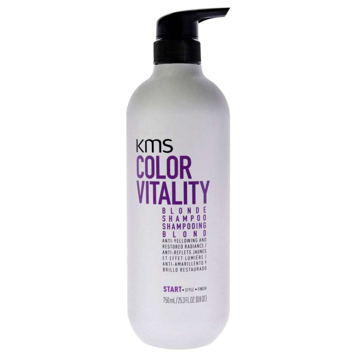 Color Vitality Blonde Shampoo by KMS for Unisex  253 oz Shampoo