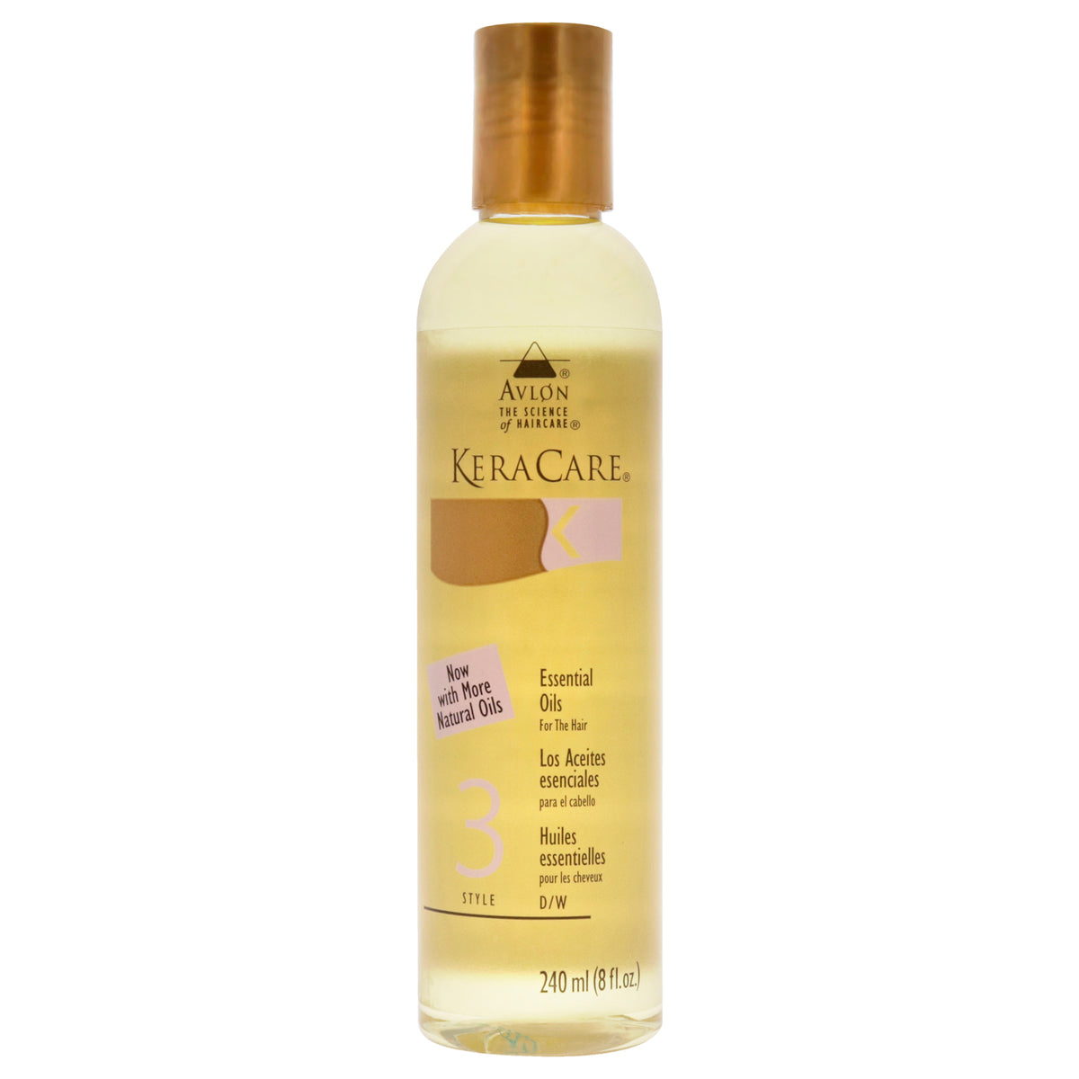 KeraCare Essential Oils by Avlon for Unisex  8 oz Oil