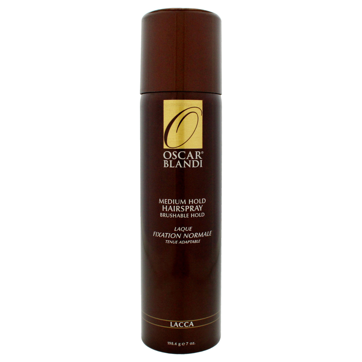 Lacca Medium Hold by Oscar Blandi for Unisex  7 oz Hair Spray