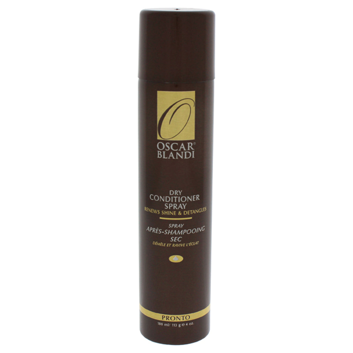 Pronto Dry Conditioner Spray by Oscar Blandi for Unisex  4 oz Dry Conditioner