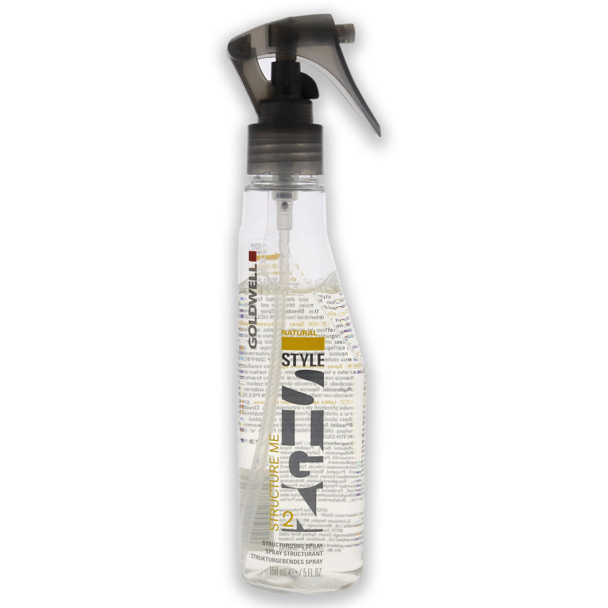 Style Sign 2 Structure Me Natural Spray Natural by Goldwell for Unisex  5 oz Hair Spray