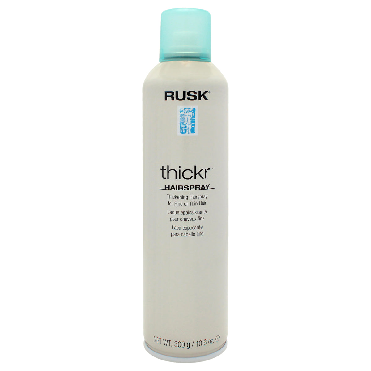 Thickr Thickening Hairspray by Rusk for Unisex  106 oz Hair Spray