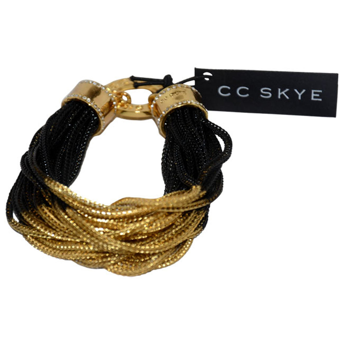 Midnight Bracelet in BlackGold by CC Skye for Women  1 Pc Bracelet