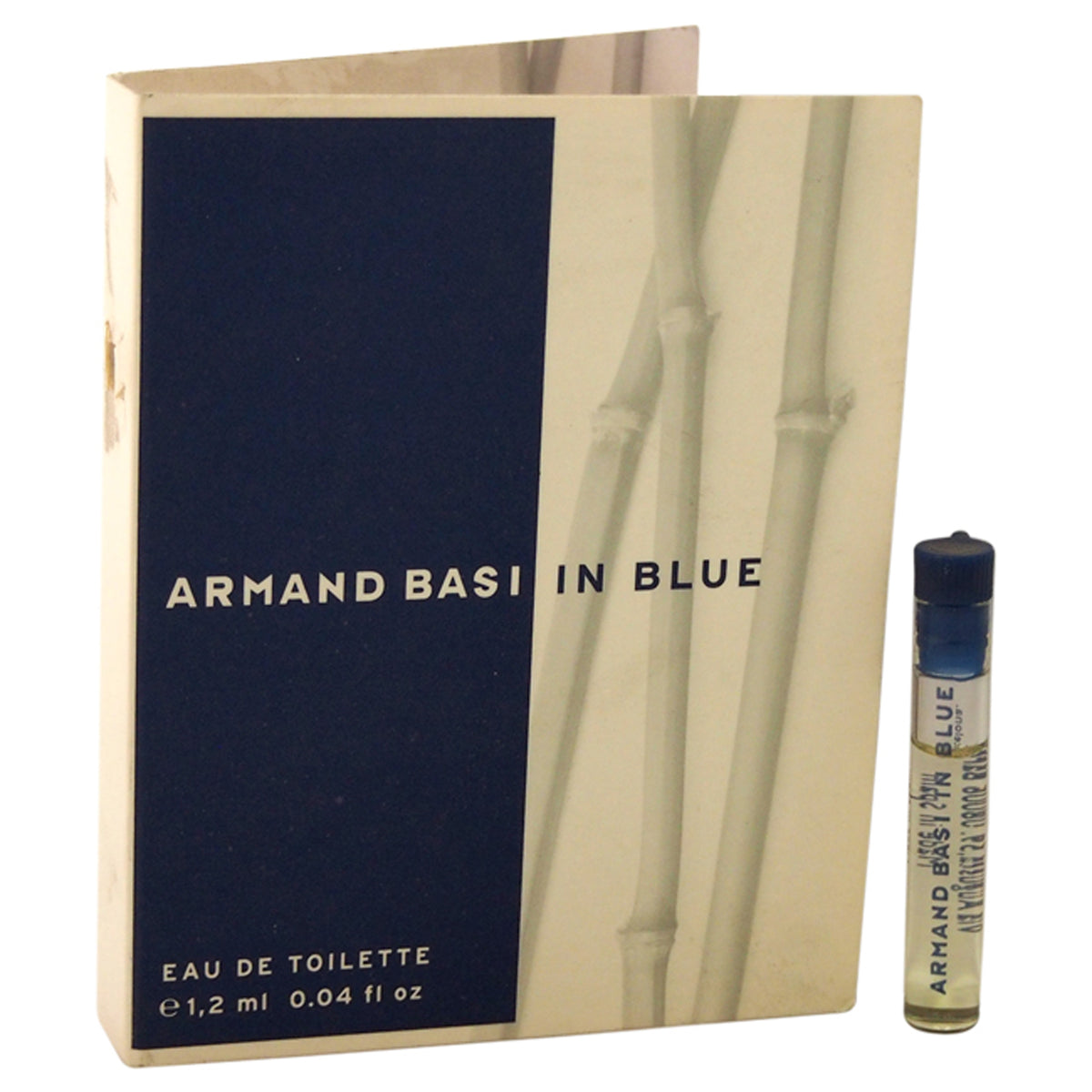 Armand Basi In Blue by Armand Basi for Men  12 ml EDT Spray Vial On Card Mini