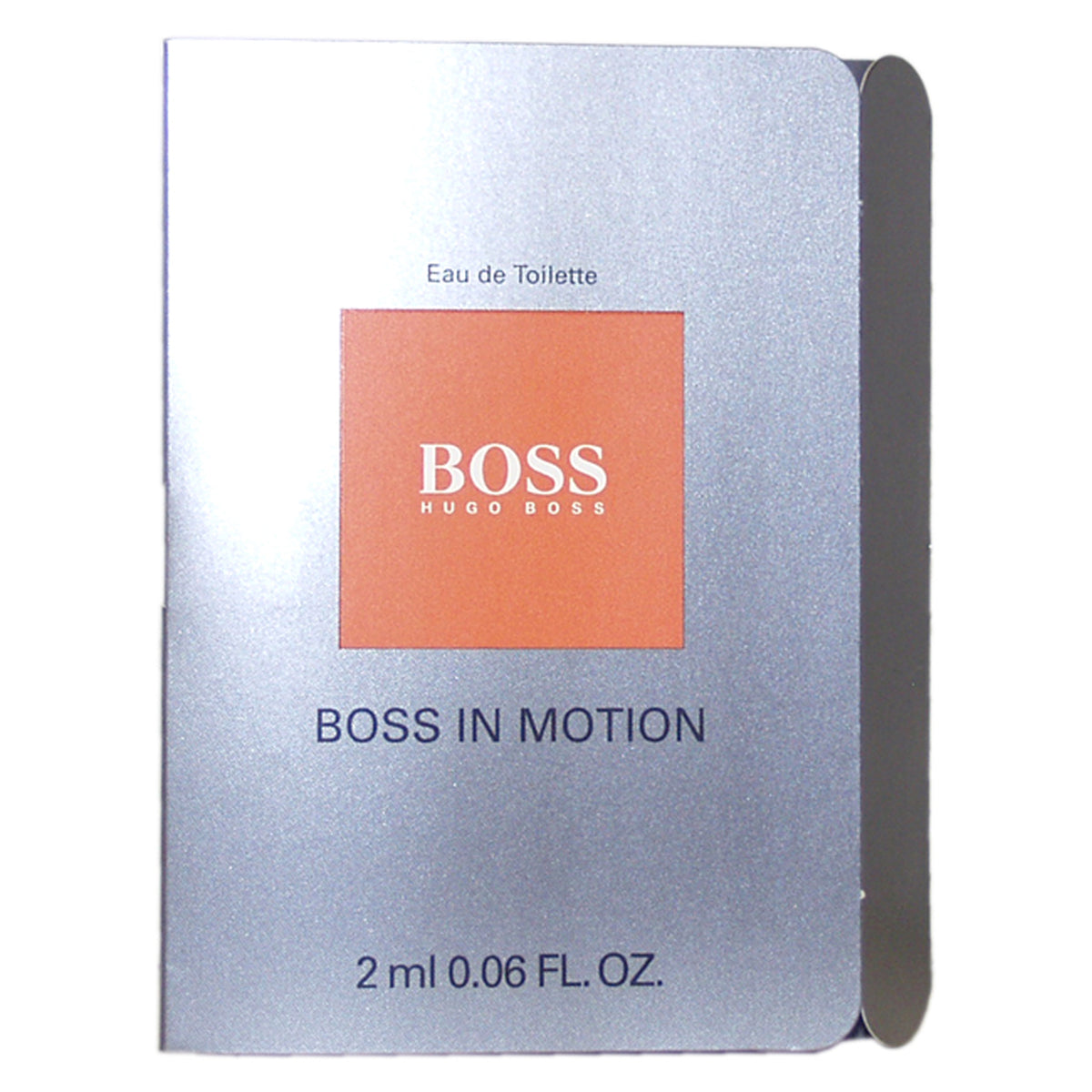 Boss In Motion by Hugo Boss for Men  2 ml EDT Spray Vial On Card Mini