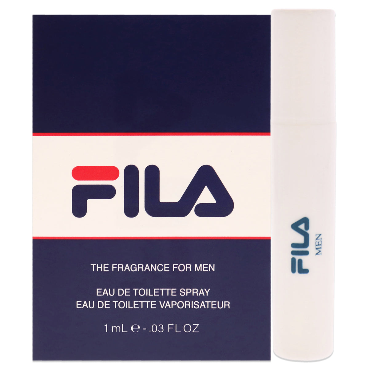 Fila by Fila for Men  15 ml EDT Spray Vial On Card Mini