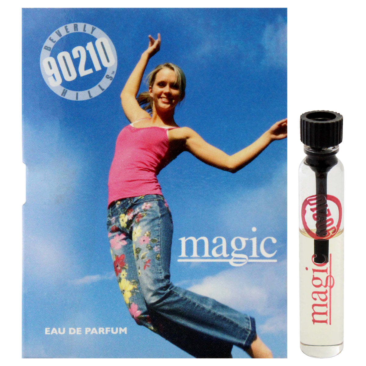 90210 Magic by Giorgio Beverly Hills for Women  2 ml EDP Splash Vial On Card Mini