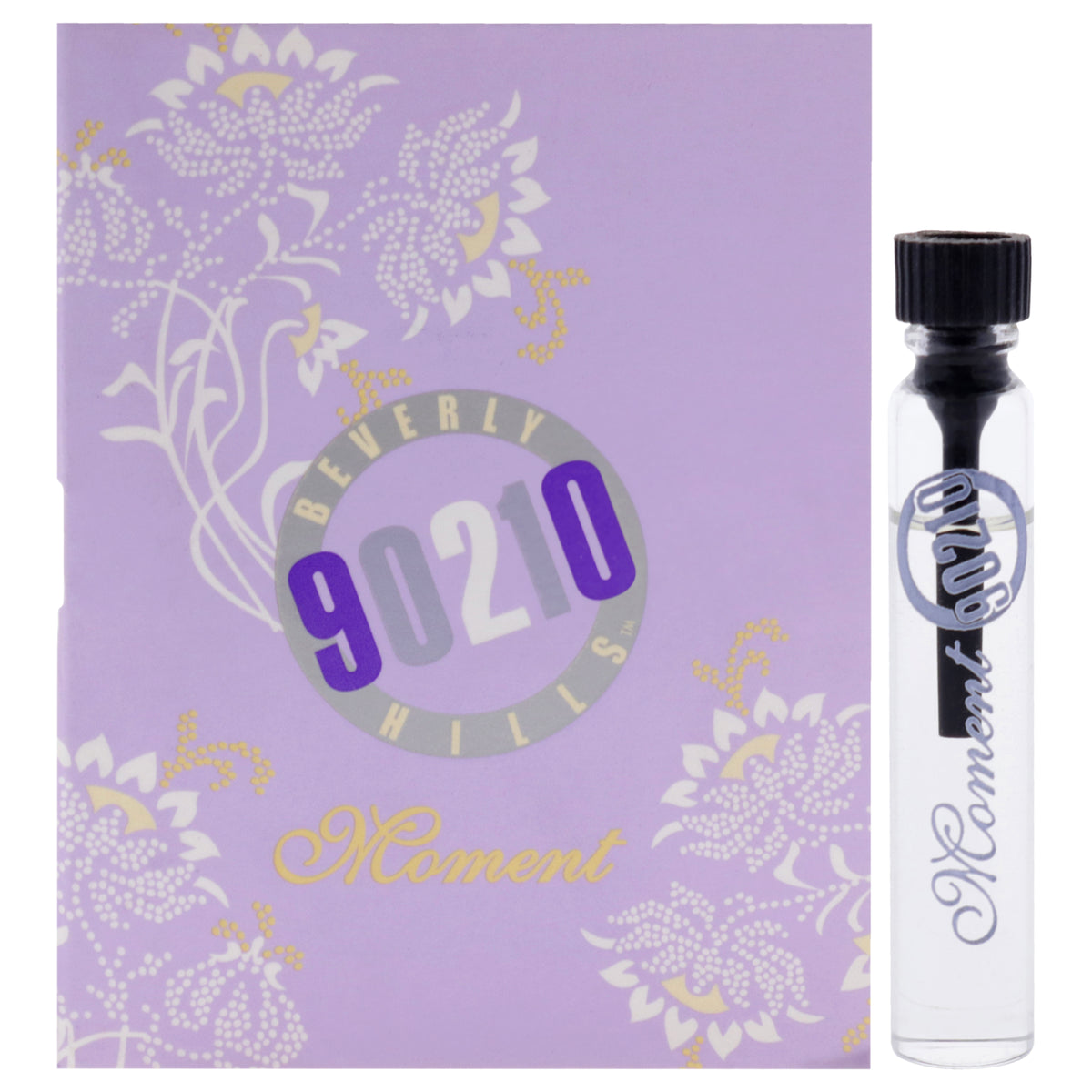 90210 Moment by Giorgio Beverly Hills for Women  2 ml EDP Splash Vial On Card Mini