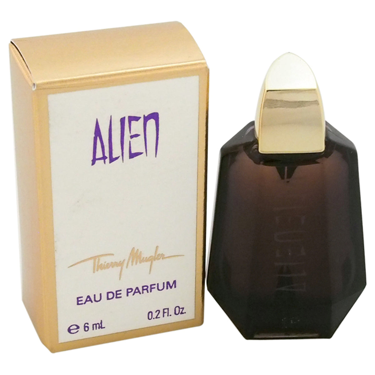 Alien by Thierry Mugler for Women  6 ml EDP Splash Mini