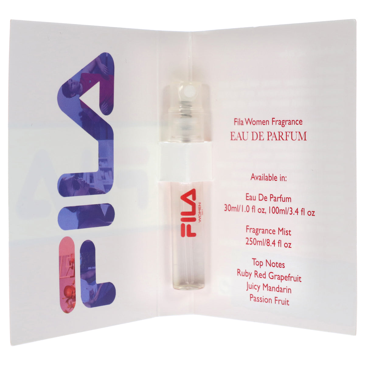 Fila by Fila for Women  15 ml EDP Spray Vial On Card Mini