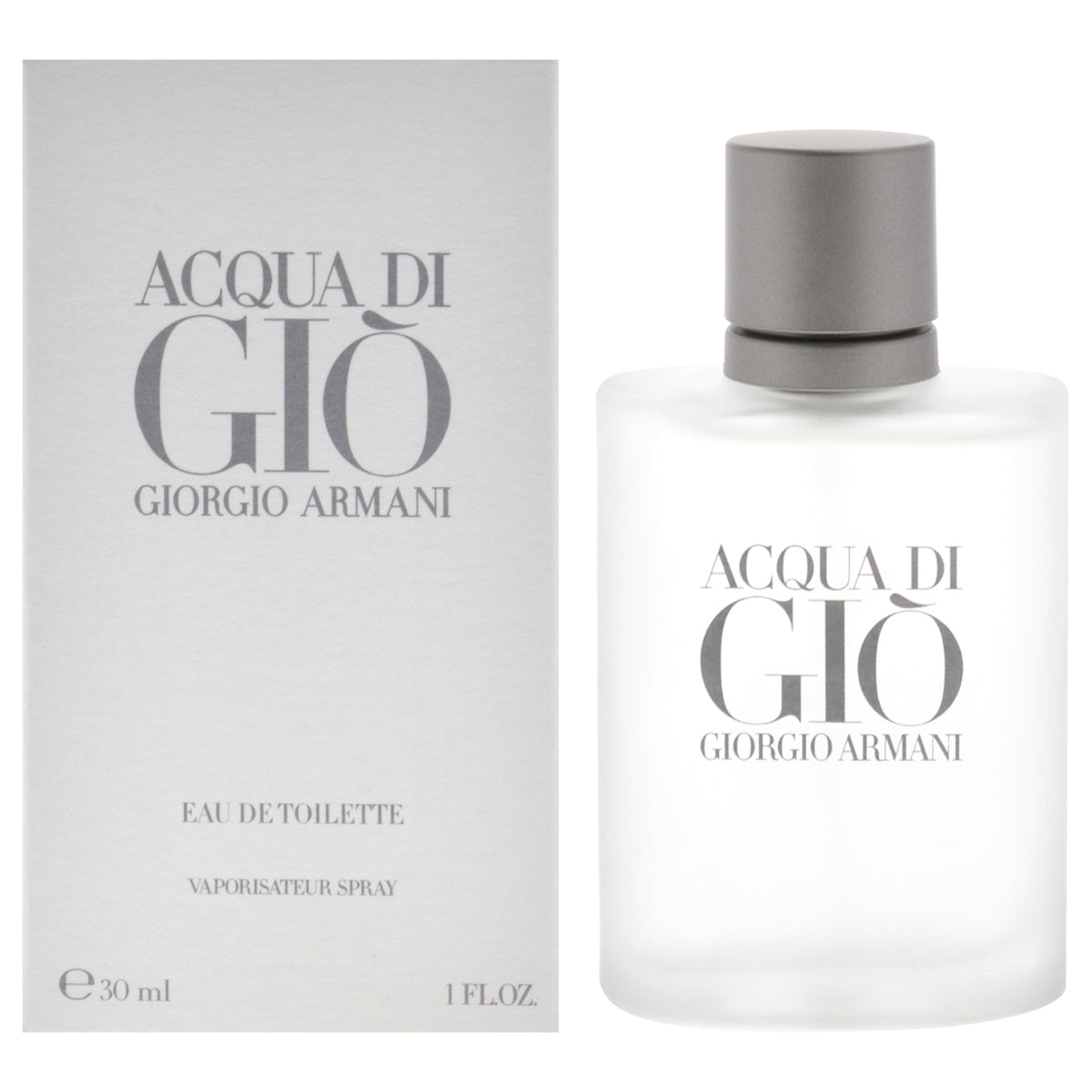 Acqua Di Gio by Giorgio Armani for Men  1 oz EDT Spray