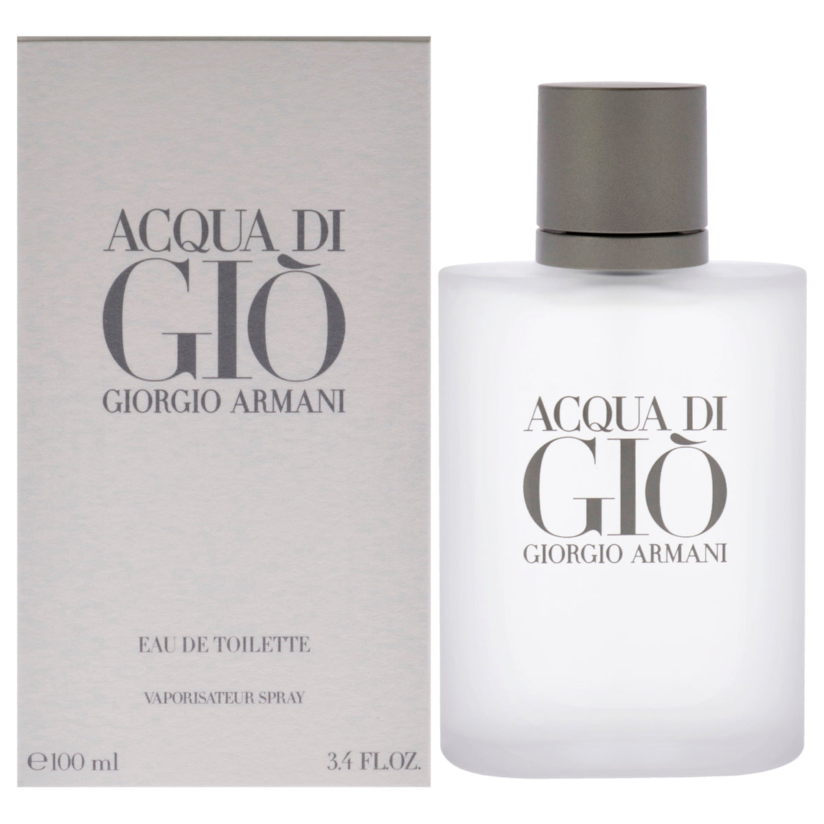 Acqua Di Gio by Giorgio Armani for Men  34 oz EDT Spray