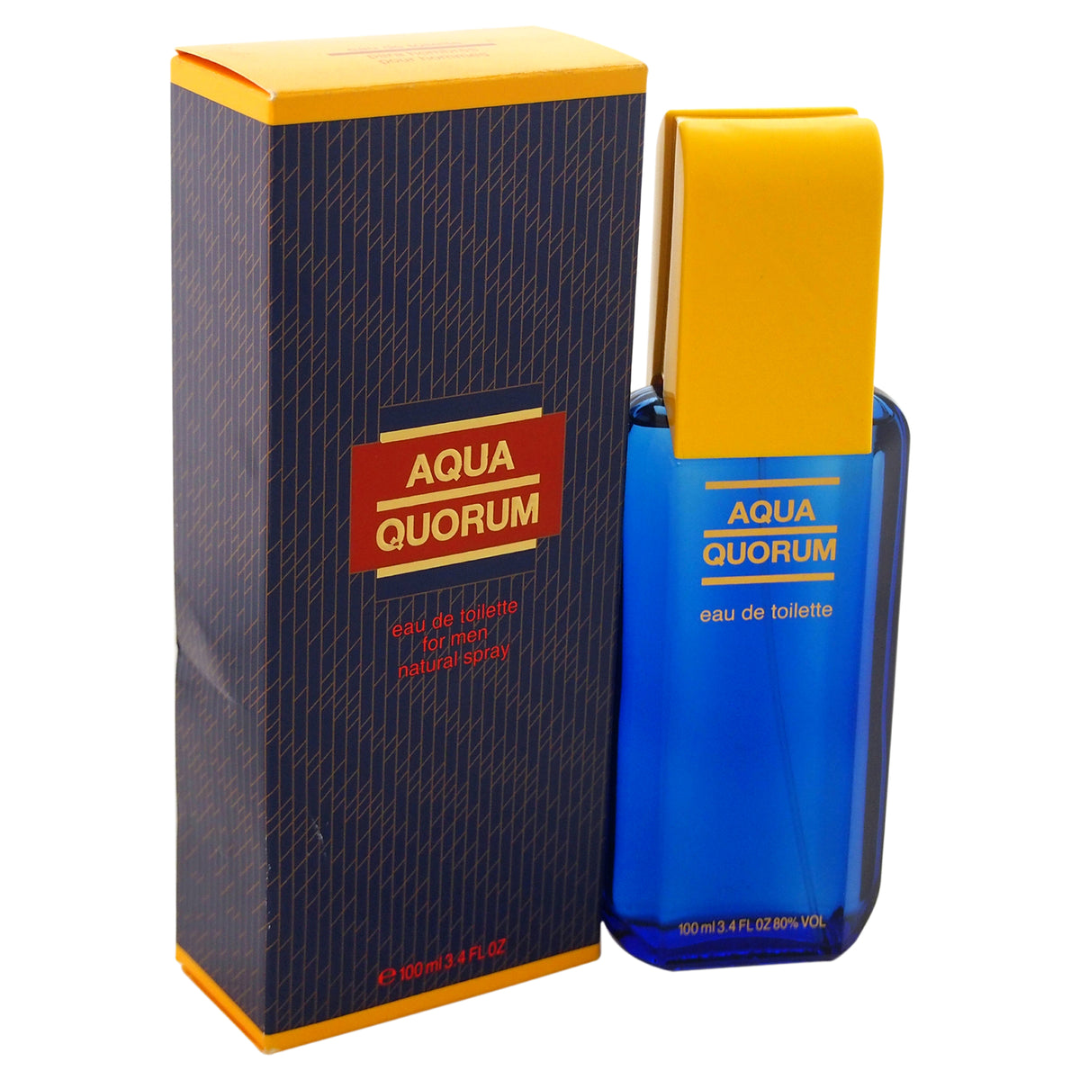 Aqua Quorum by Antonio Puig for Men  34 oz EDT Spray