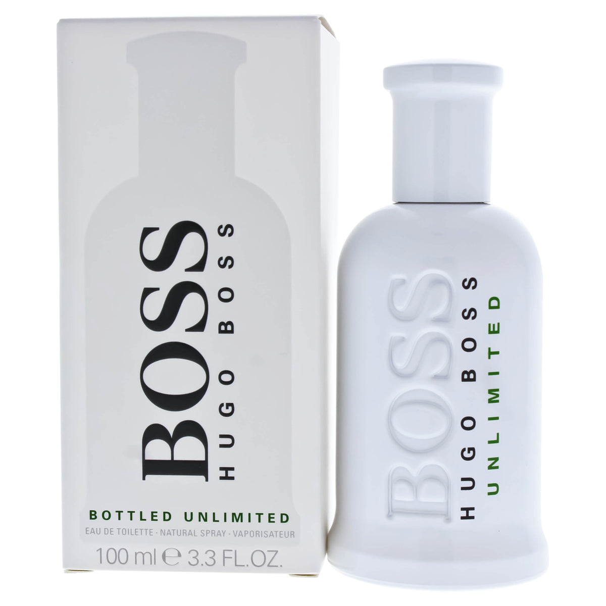 Boss Bottled Unlimited by Hugo Boss for Men  33 oz EDT Spray