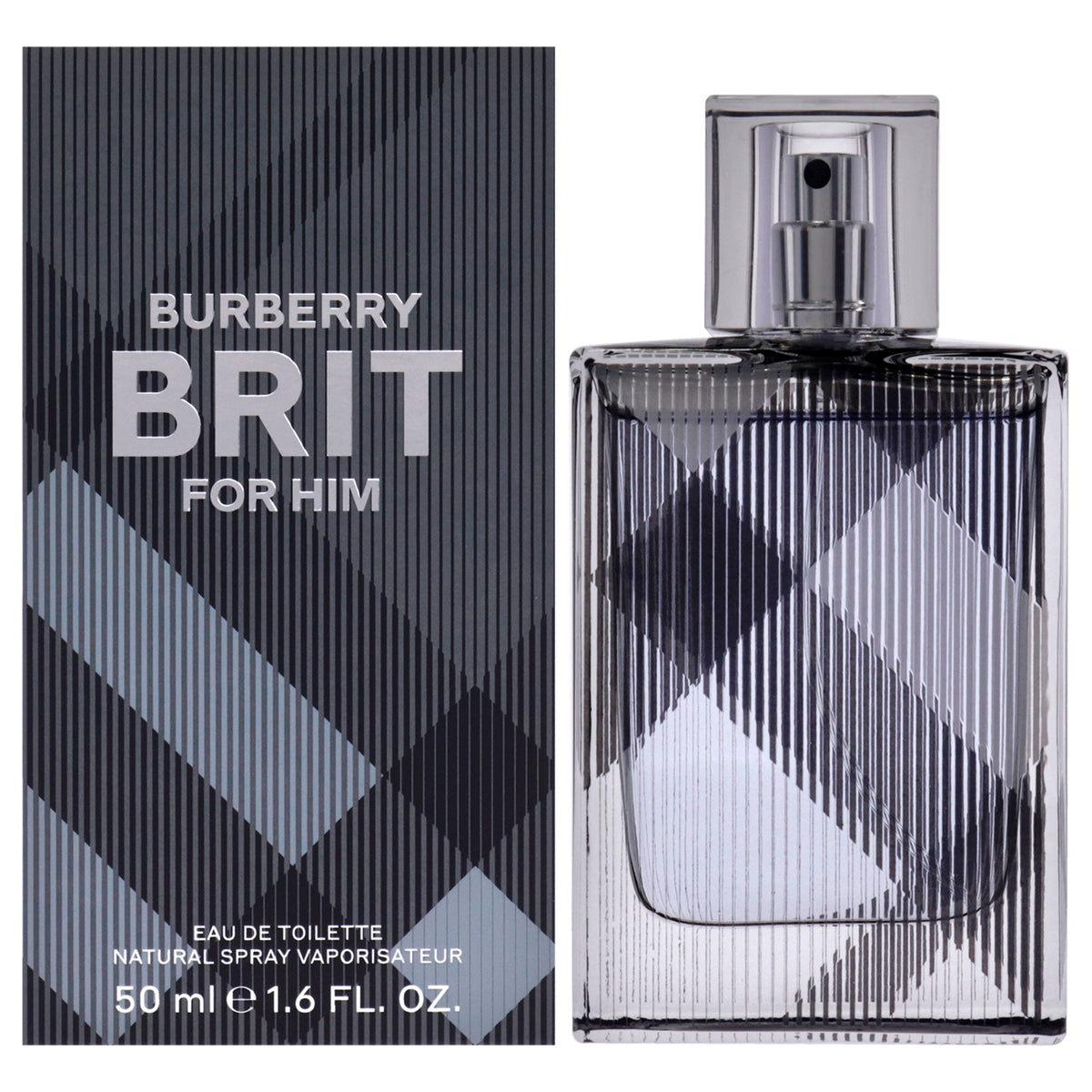 Burberry Brit by Burberry for Men  16 oz EDT Spray