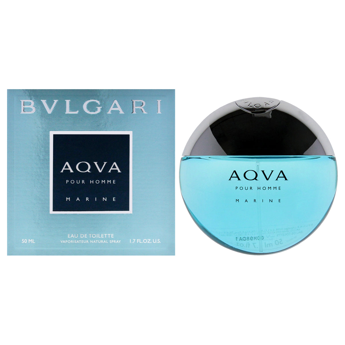 Bvlgari Aqva Marine by Bvlgari for Men  17 oz EDT Spray