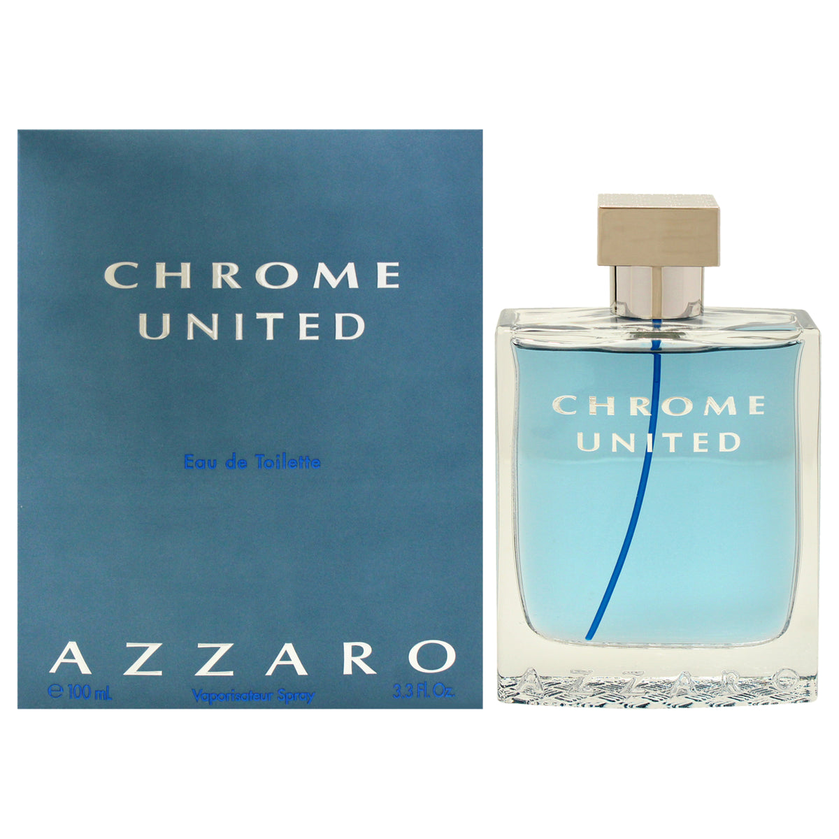 Chrome United by Azzaro for Men  33 oz EDT Spray