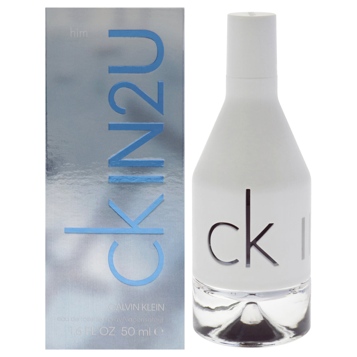 CKIN2U by Calvin Klein for Men  16 oz EDT Spray