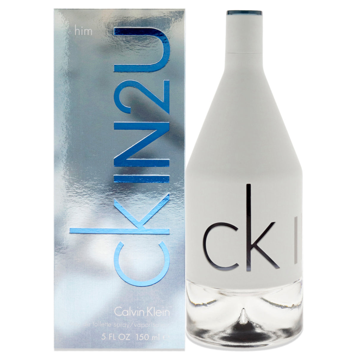 CKIN2U by Calvin Klein for Men  5 oz EDT Spray