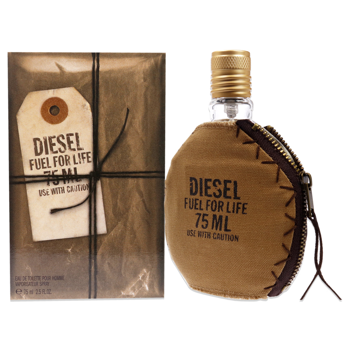 Diesel Fuel For Life Pour Homme by Diesel for Men  25 oz EDT Spray