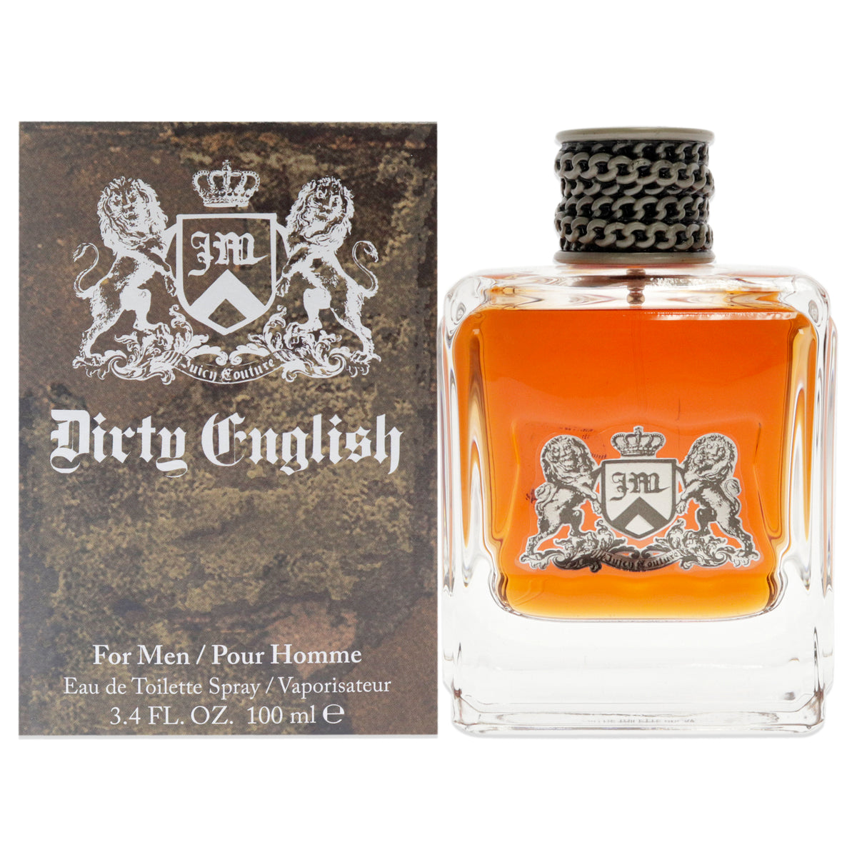 Dirty English by Juicy Couture for Men  34 oz EDT Spray