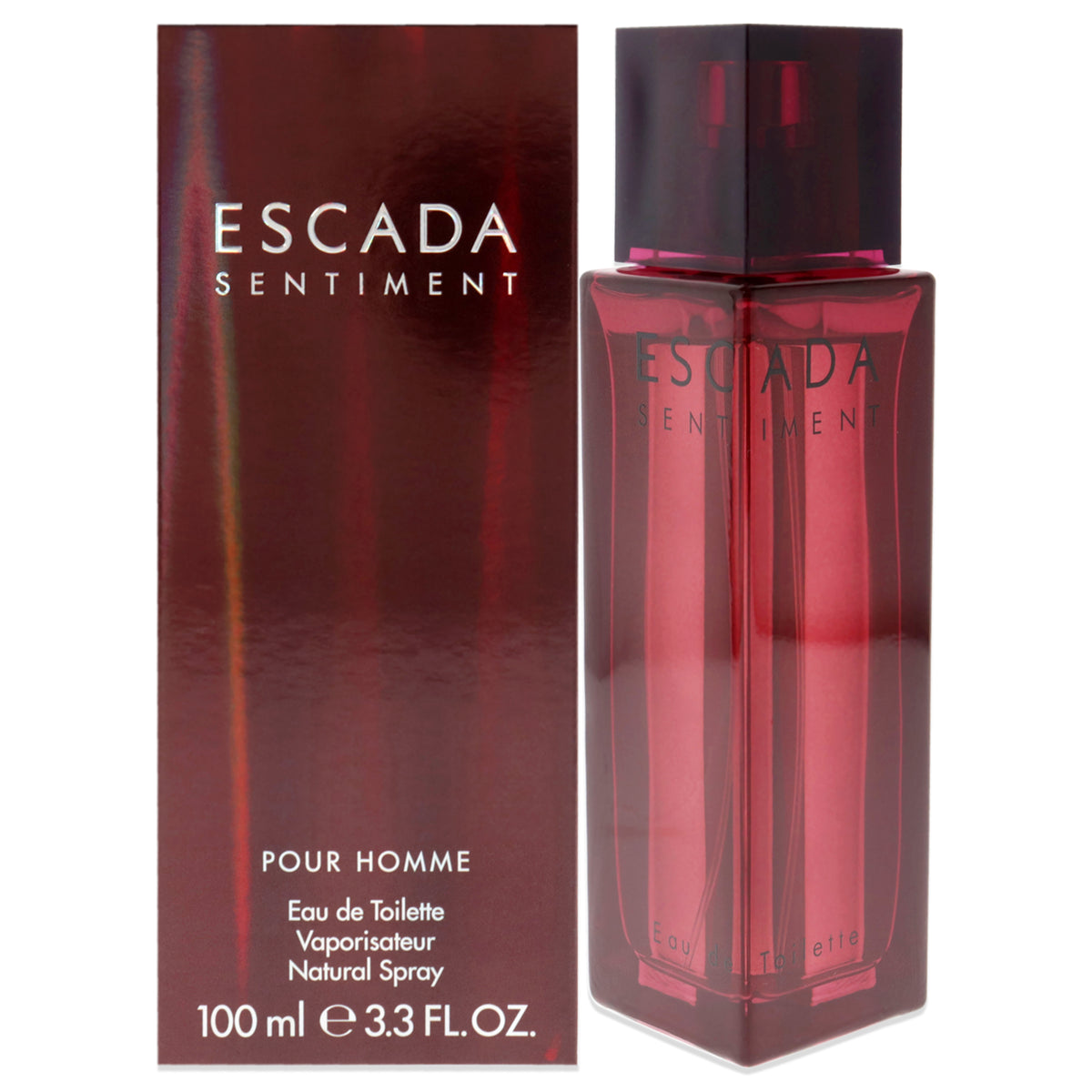 Escada Sentiment by Escada for Men  33 oz EDT Spray