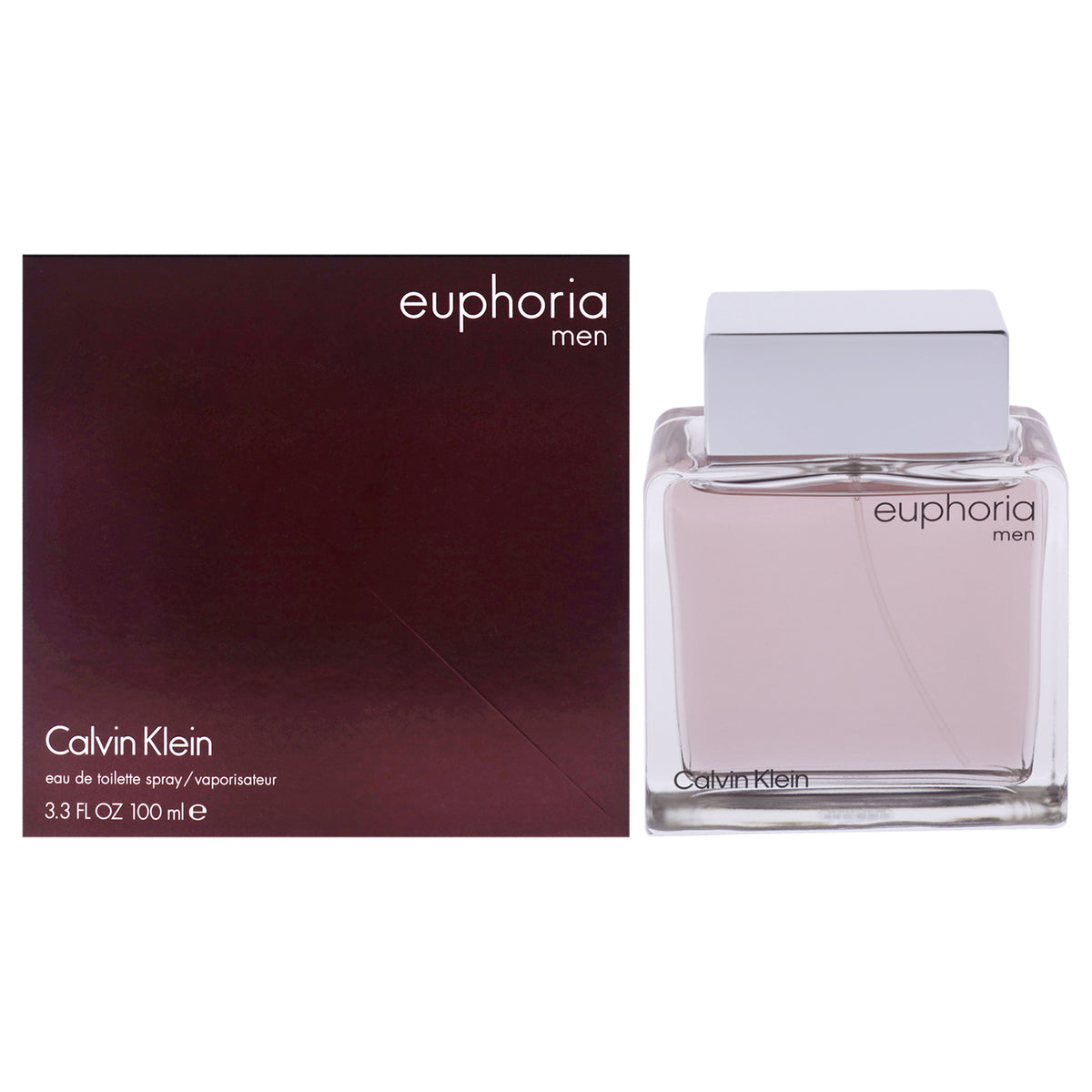 Euphoria by Calvin Klein for Men  33 oz EDT Spray