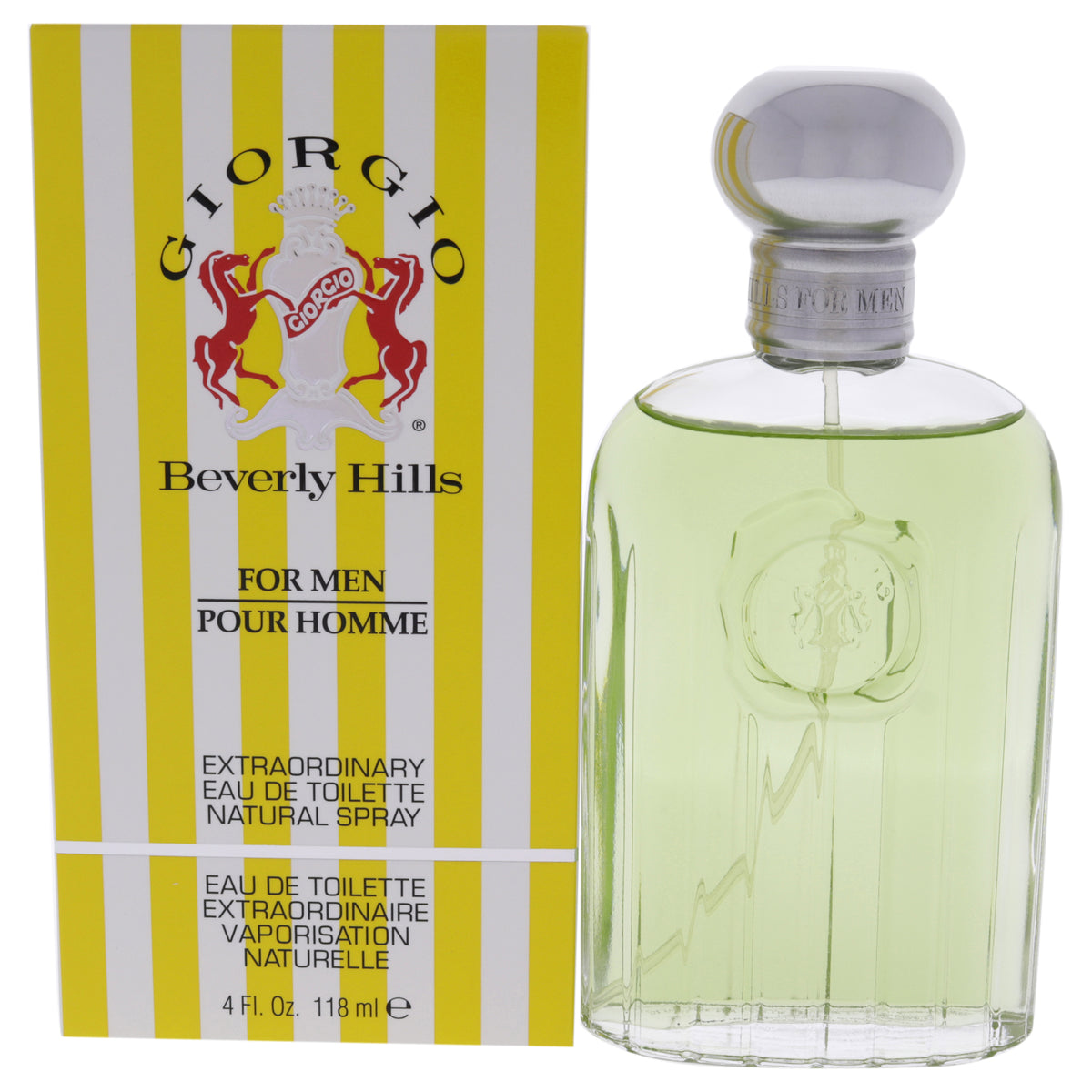 Giorgio by Giorgio Beverly Hills for Men  4 oz EDT Spray