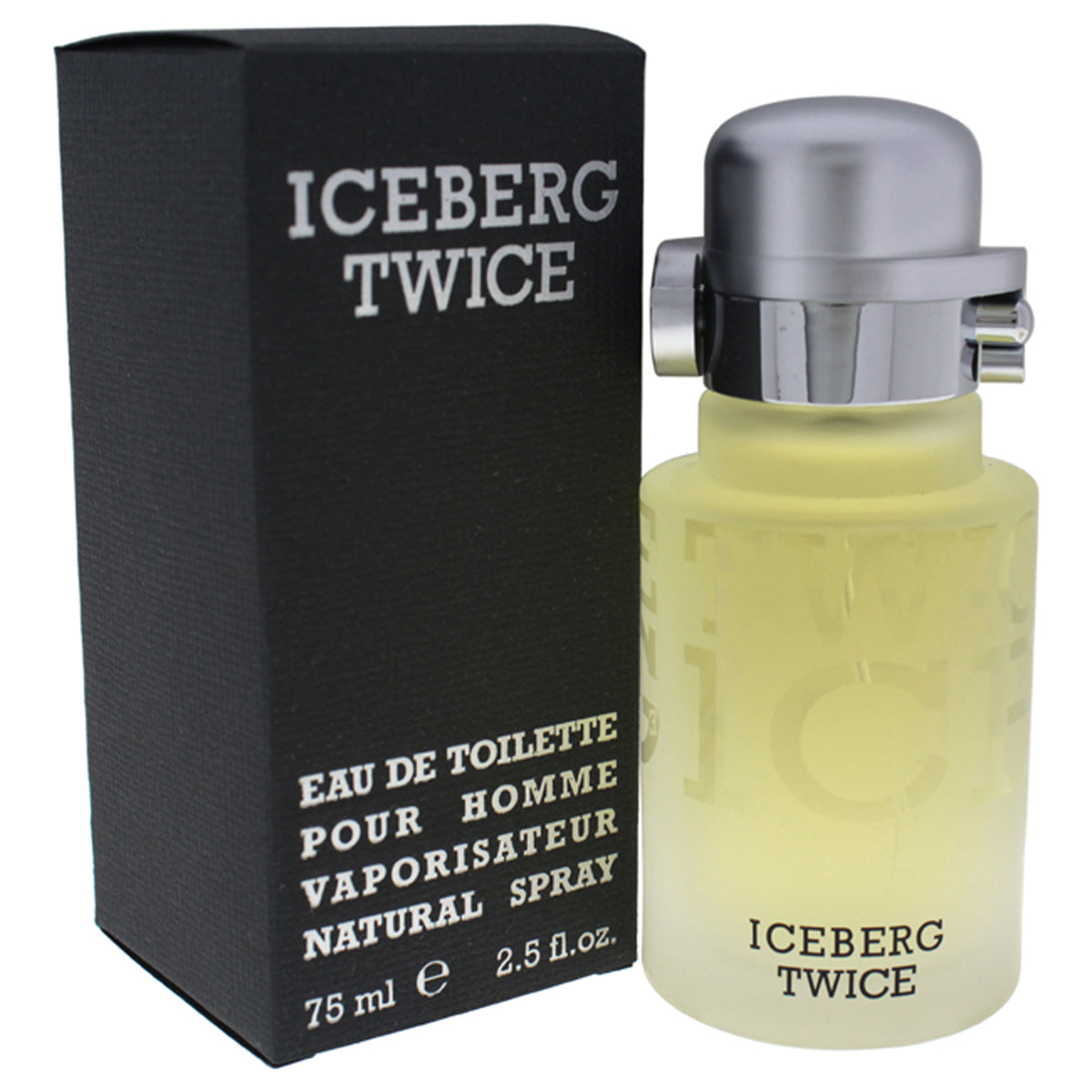 Iceberg Twice by Iceberg for Men  25 oz EDT Spray