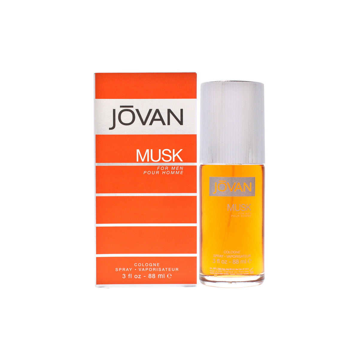 Jovan Musk by Jovan for Men  3 oz EDC Spray