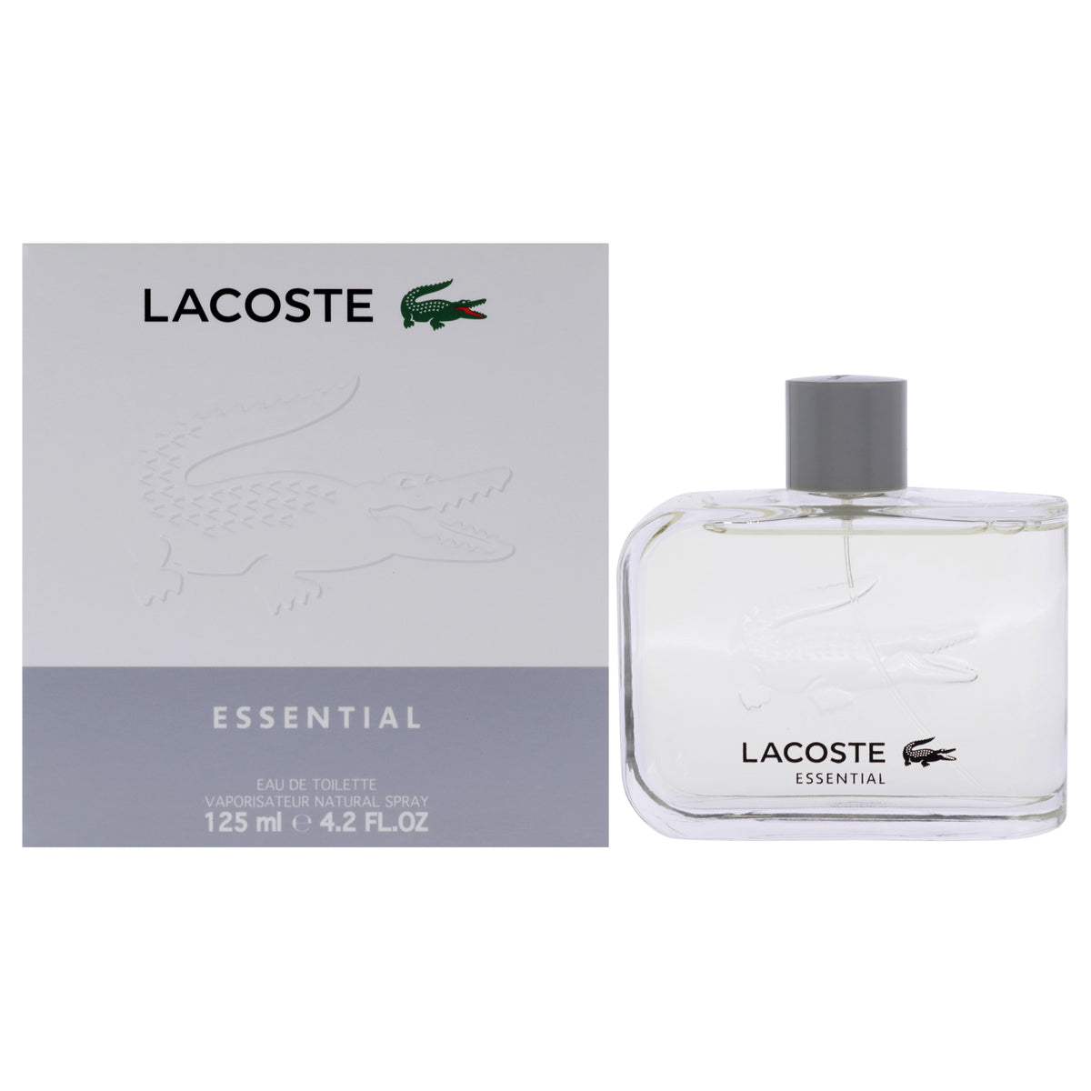 Lacoste Essential by Lacoste for Men  42 oz EDT Spray