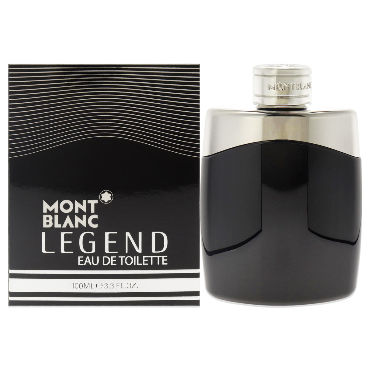 Mont Blanc Legend by Mont Blanc for Men  33 oz EDT Spray