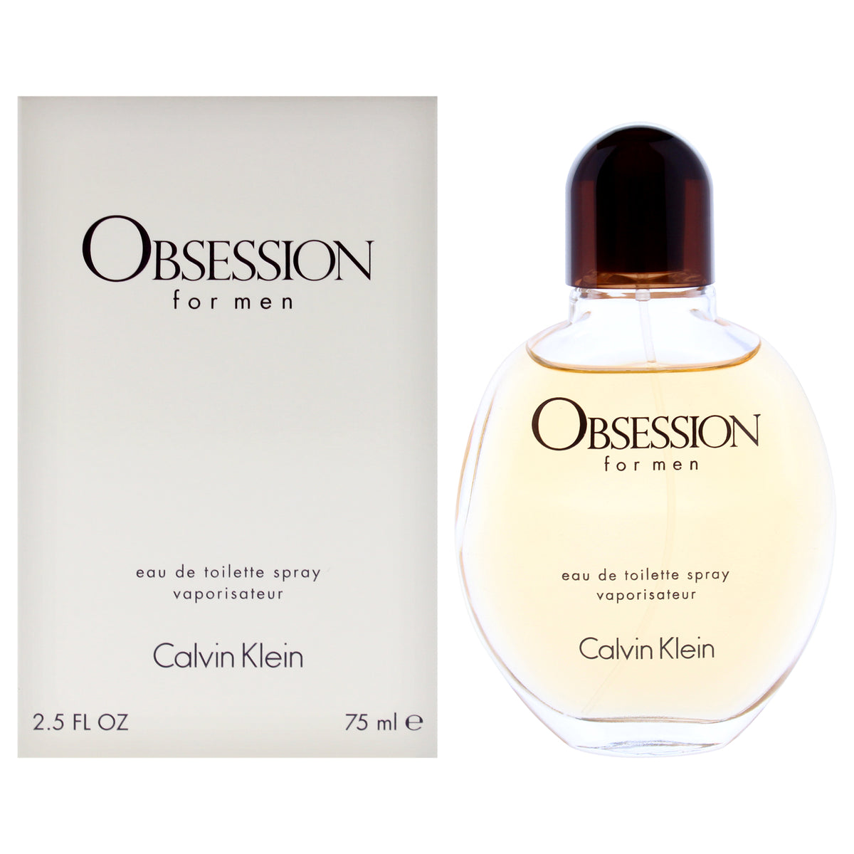 Obsession by Calvin Klein for Men  25 oz EDT Spray