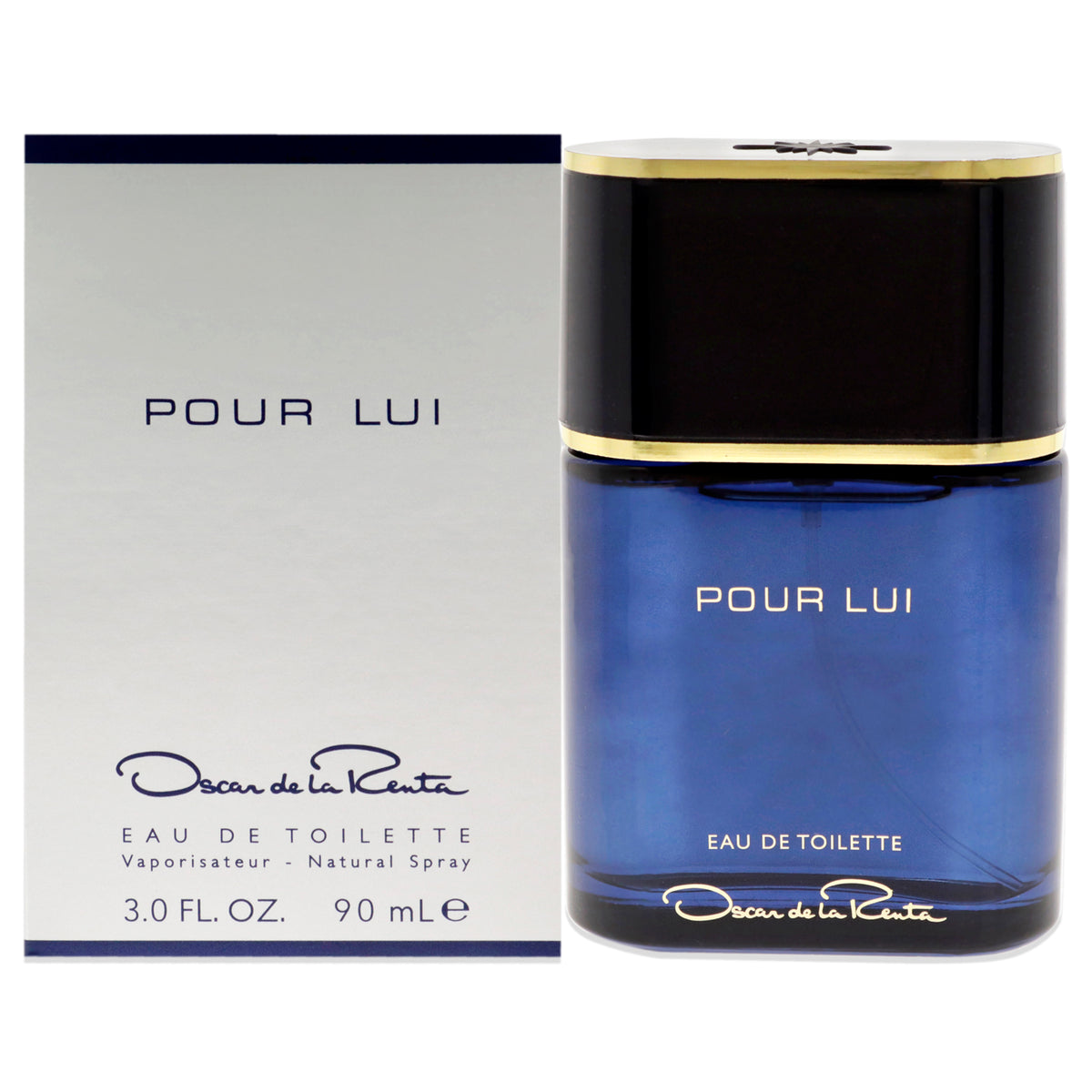 Oscar Pour Lui by Oscar De La Renta for Men  3 oz EDT Spray