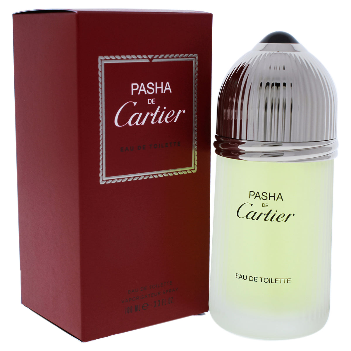 Pasha De Cartier by Cartier for Men  33 oz EDT Spray