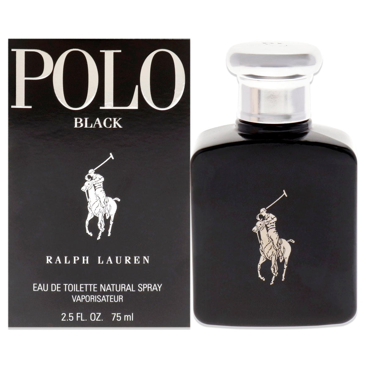 Polo Black by Ralph Lauren for Men  25 oz EDT Spray