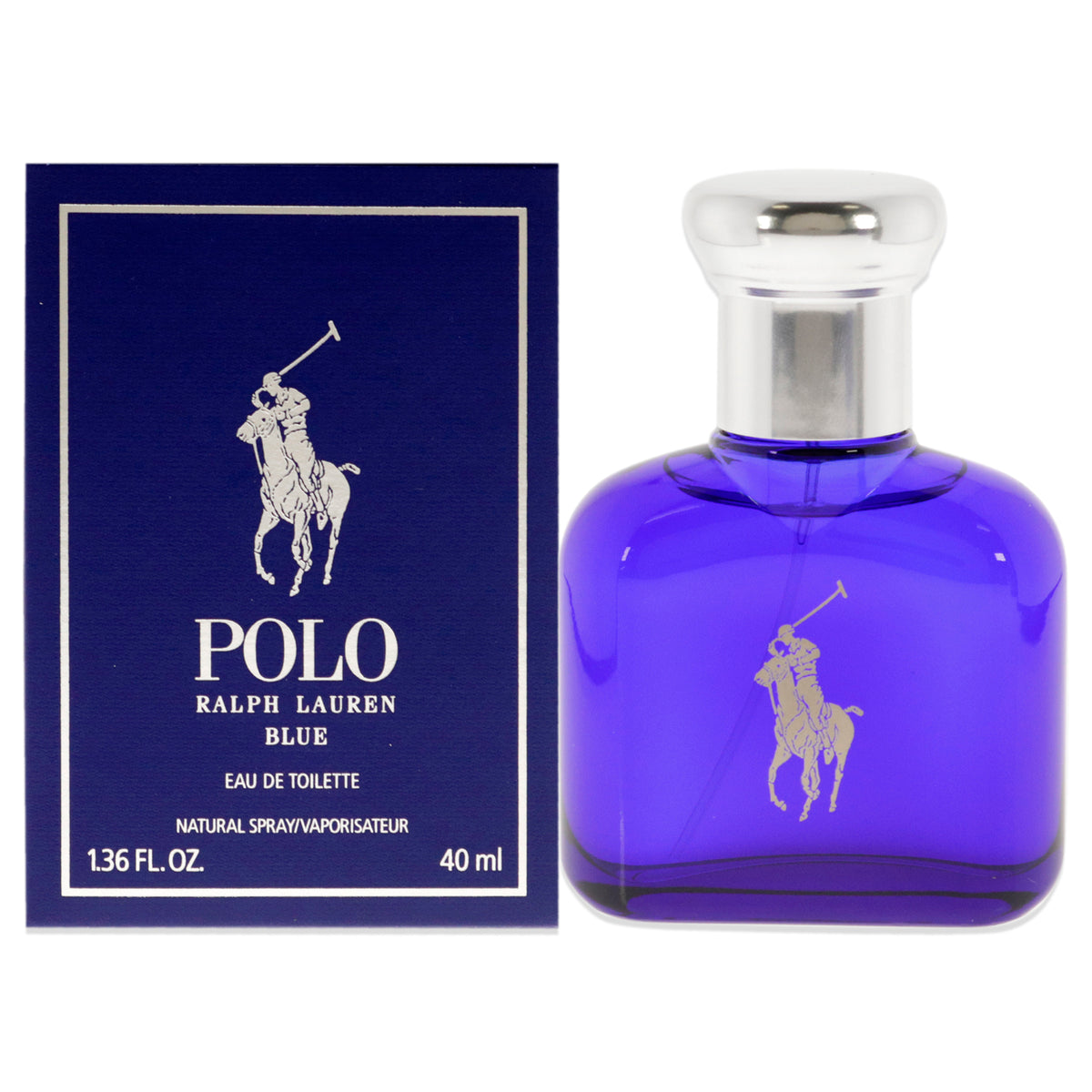 Polo Blue by Ralph Lauren for Men  13 oz EDT Spray