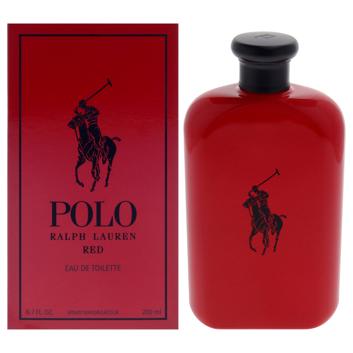 Polo Red by Ralph Lauren for Men  67 oz EDT Spray