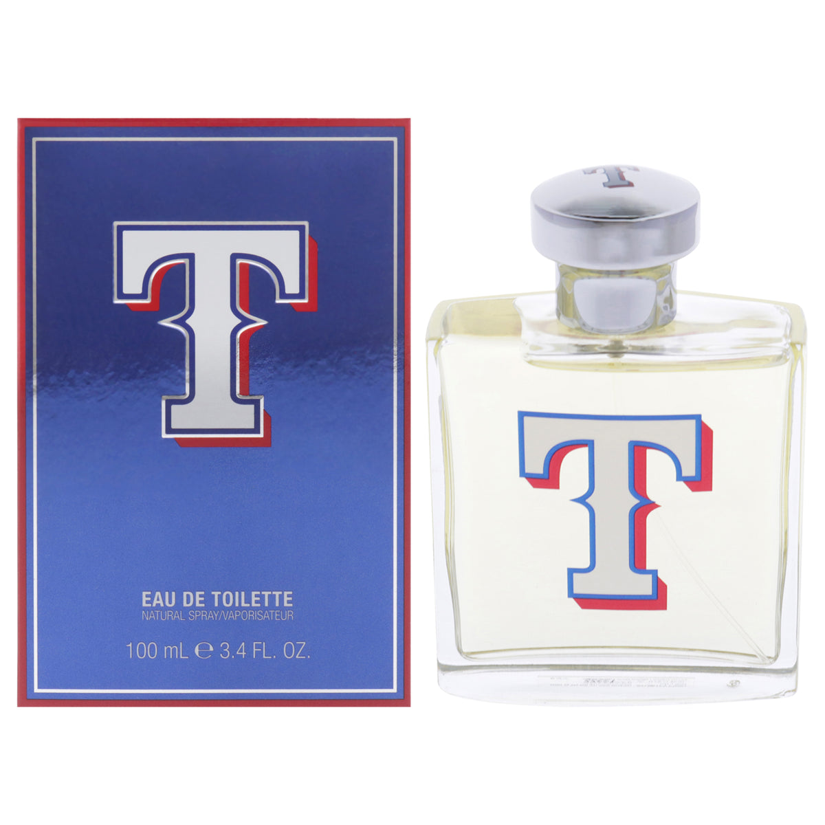 Texas Rangers by Texas Rangers for Men  34 oz EDT Spray