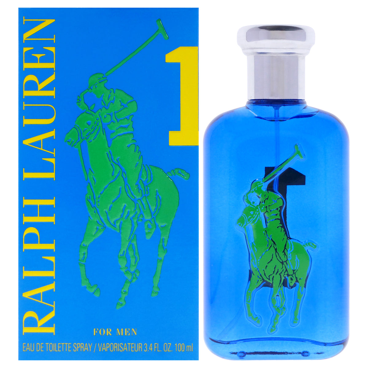 The Big Pony Collection  1 by Ralph Lauren for Men  34 oz EDT Spray