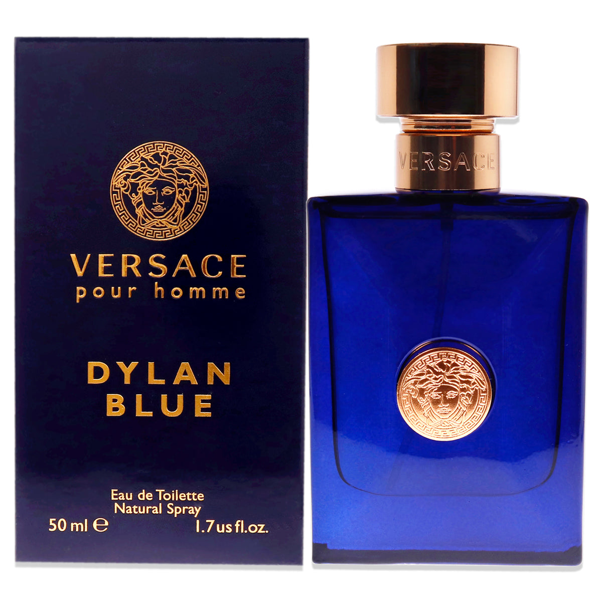 Dylan Blue by Versace for Men  17 oz EDT Spray