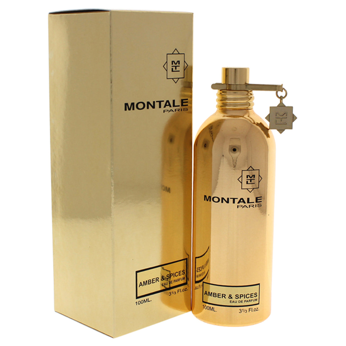 Amber and Spices by Montale for Unisex  34 oz EDP Spray