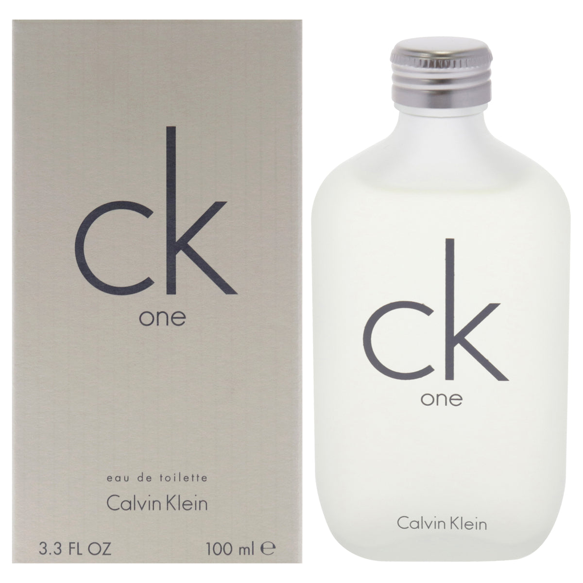 CK One by Calvin Klein for Unisex  33 oz EDT Spray