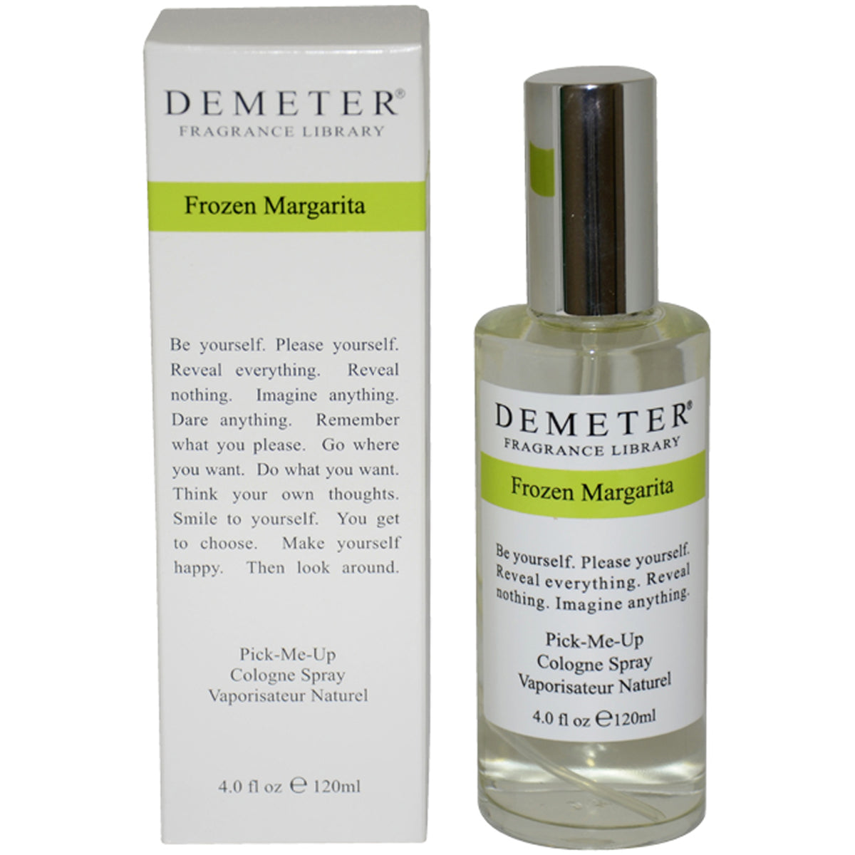 Frozen Margarita by Demeter for Unisex  4 oz Cologne Spray