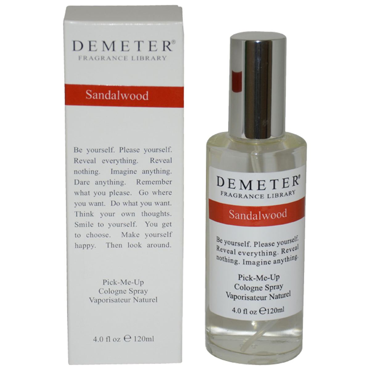 Sandalwood by Demeter for Unisex  4 oz Cologne Spray