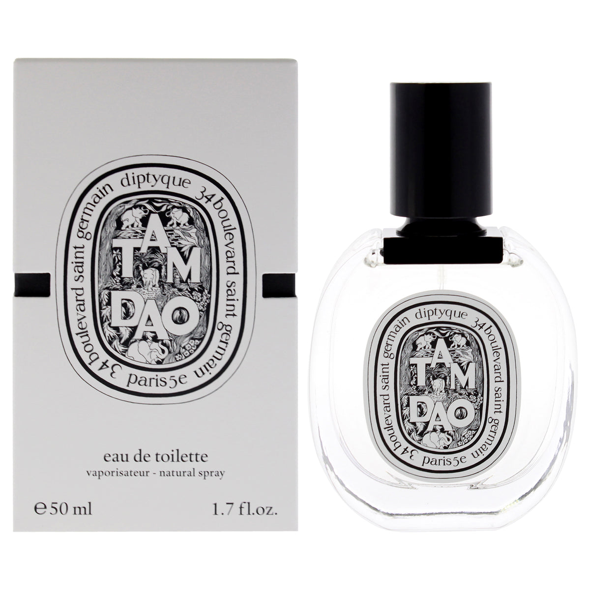 Tam Dao by Diptyque for Unisex  17 oz EDT Spray