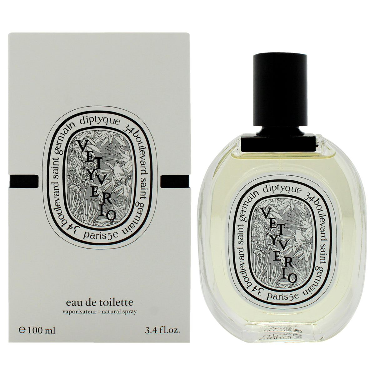 Vetyverio by Diptyque for Unisex  34 oz EDT Spray