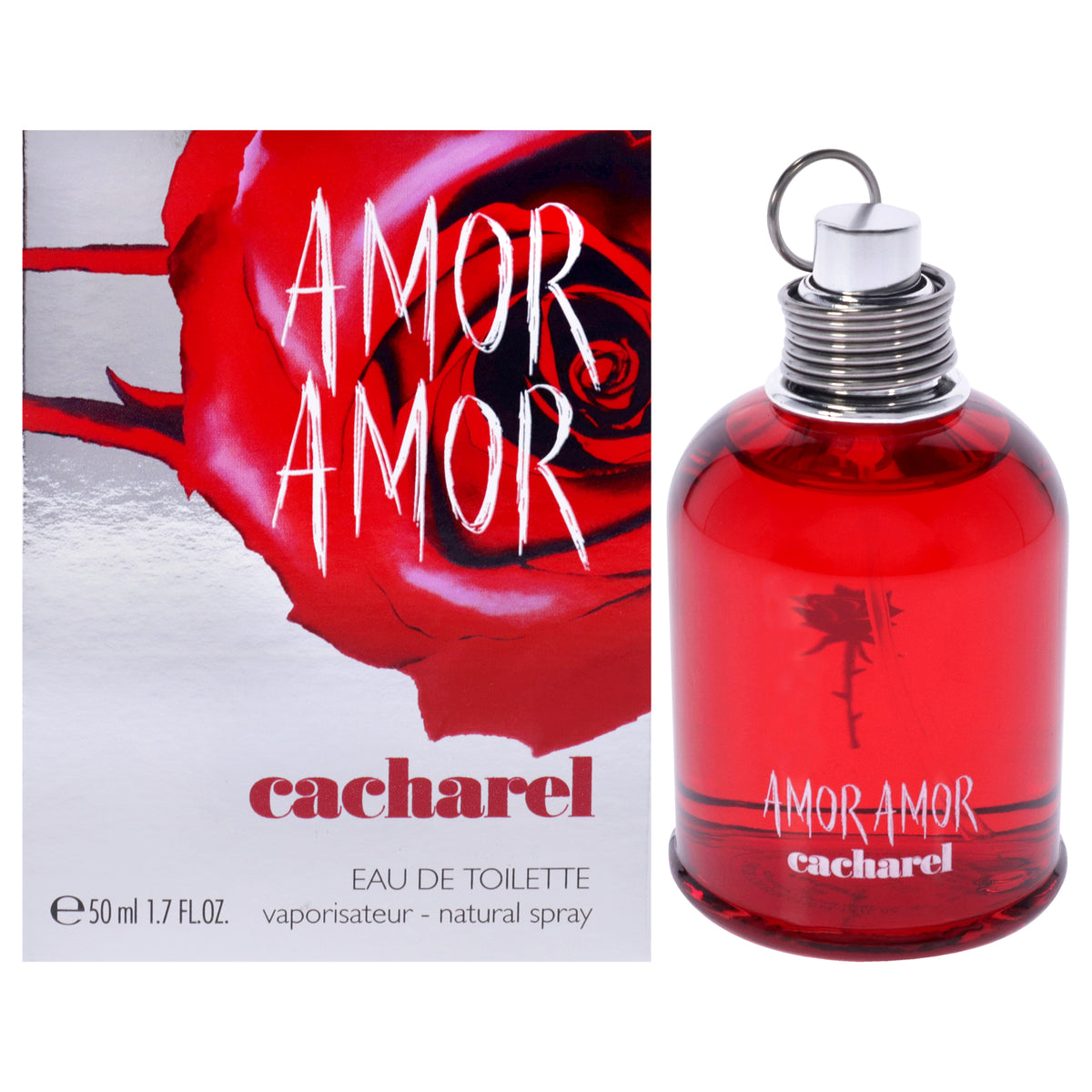 Amor Amor by Cacharel for Women  17 oz EDT Spray