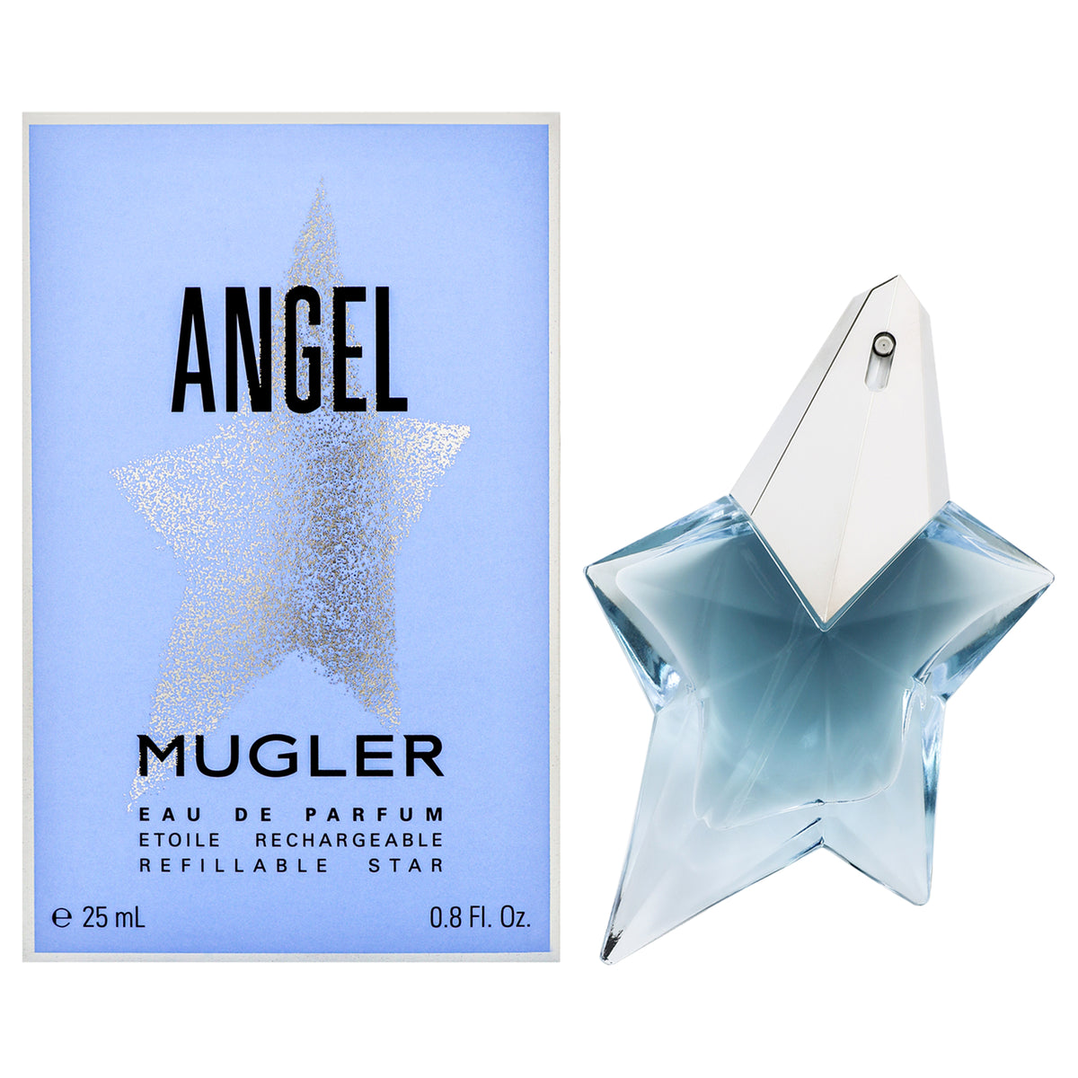 Angel by Thierry Mugler for Women  08 oz EDP Spray Refillable